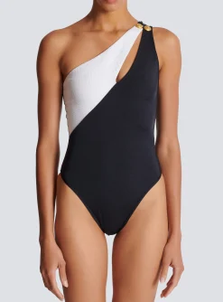 Outlet Asymmetric Swimsuit Women Swimwear