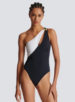Outlet Asymmetric Swimsuit Women Swimwear