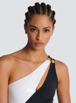 Outlet Asymmetric Swimsuit Women Swimwear