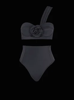 Clearance Asymmetric Two-piece Swimming Costume Women Swimwear