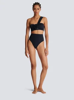 Clearance Asymmetric Two-piece Swimming Costume Women Swimwear