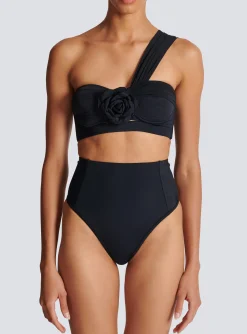 Clearance Asymmetric Two-piece Swimming Costume Women Swimwear