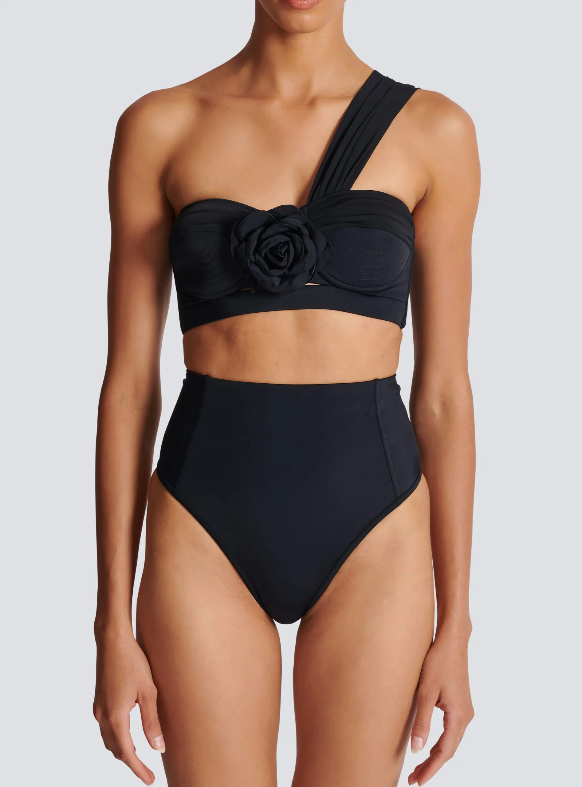 Clearance Asymmetric Two-piece Swimming Costume Women Swimwear