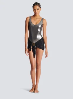 Fashion B Sarong Women Swimwear