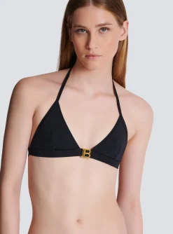 Hot B Triangle Bikini Women Swimwear