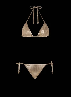 Cheap B Triangle Bikini Women Swimwear