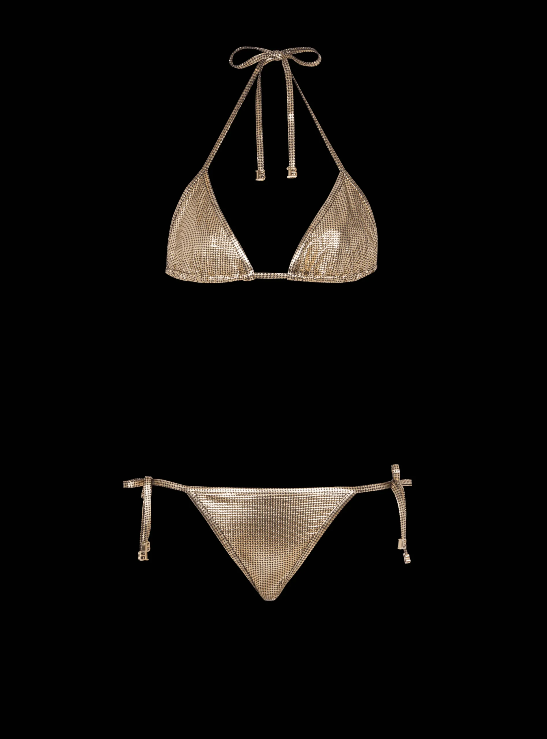 Cheap B Triangle Bikini Women Swimwear