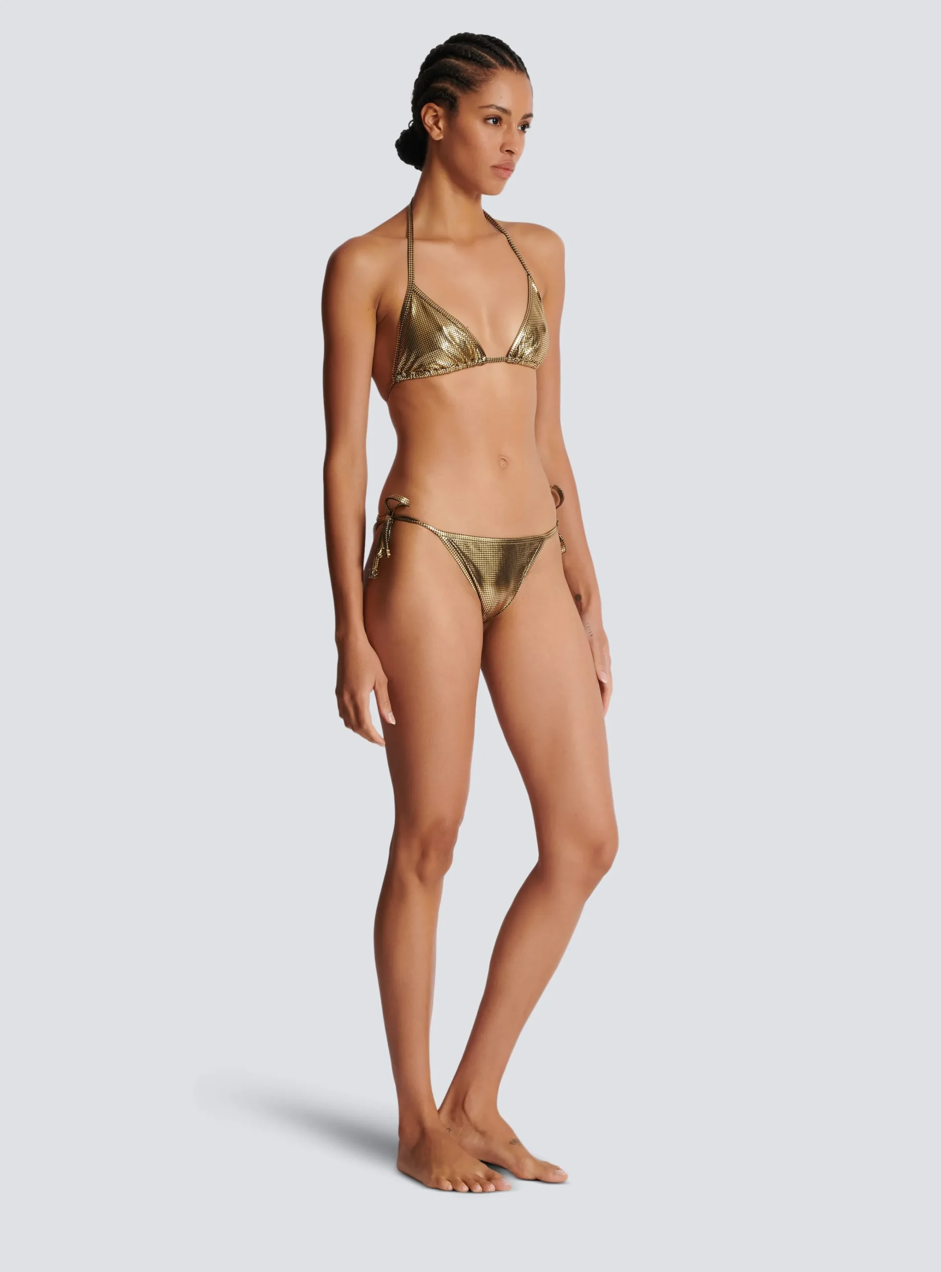 Cheap B Triangle Bikini Women Swimwear
