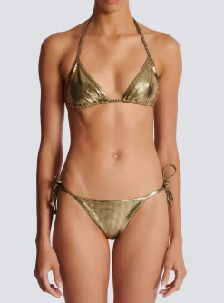 Cheap B Triangle Bikini Women Swimwear