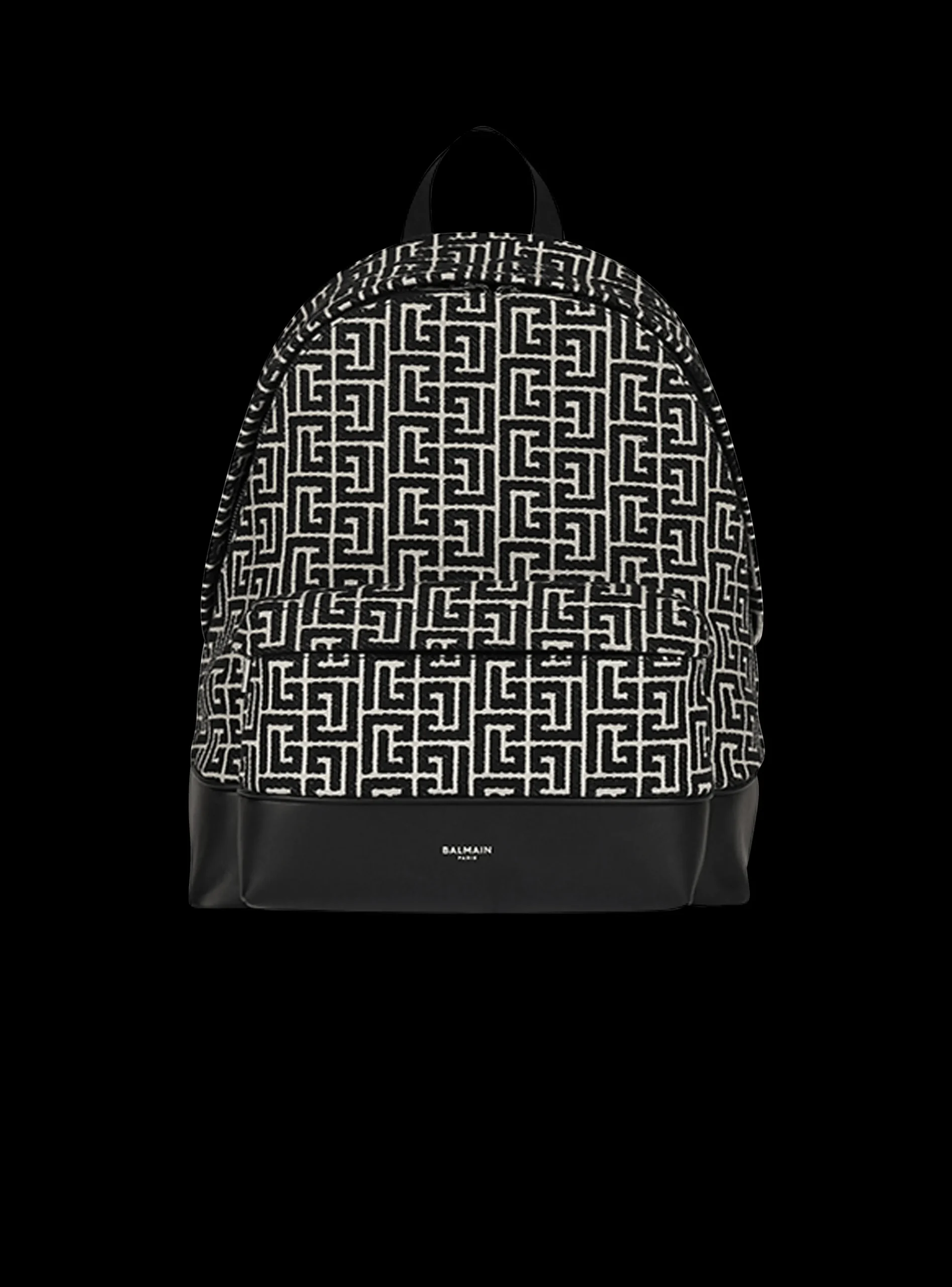 Discount Backpack With Jacquard Monogram Bags And Backpacks