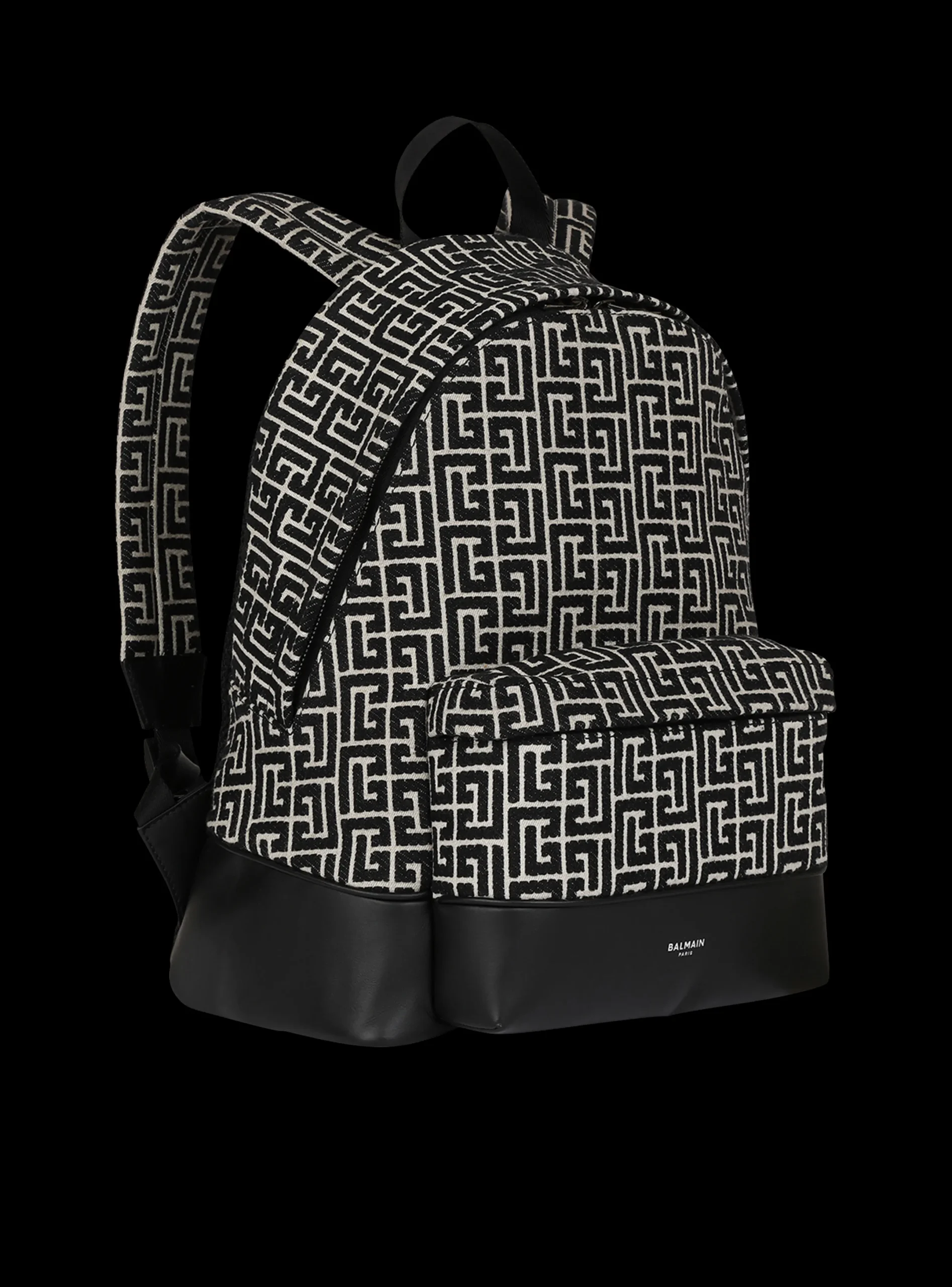 Discount Backpack With Jacquard Monogram Bags And Backpacks