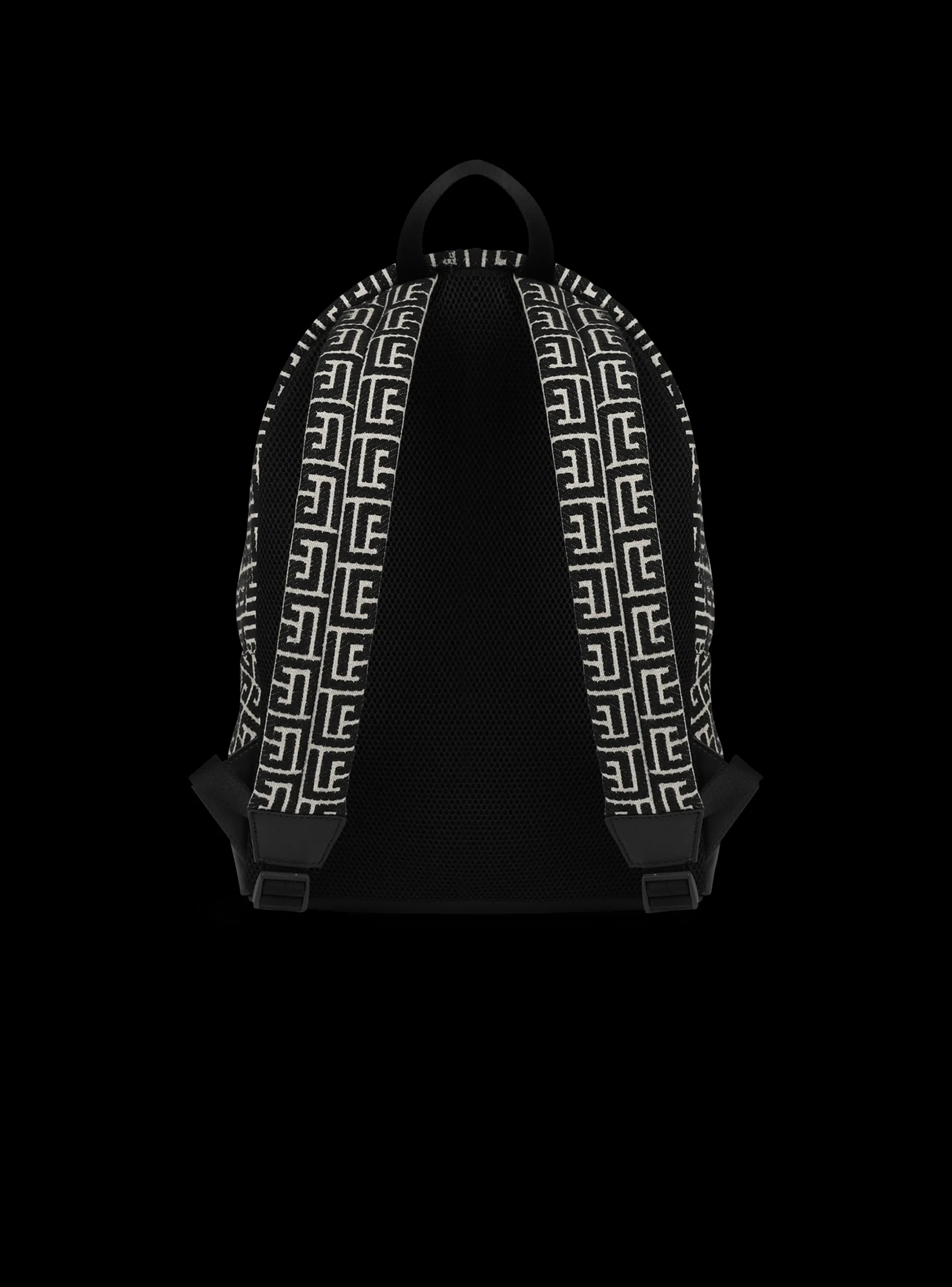 Discount Backpack With Jacquard Monogram Bags And Backpacks