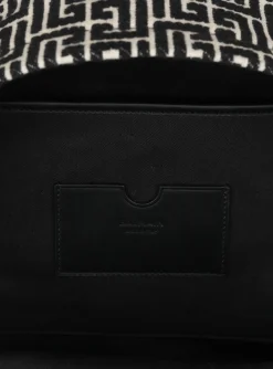 Discount Backpack With Jacquard Monogram Bags And Backpacks