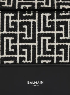 Discount Backpack With Jacquard Monogram Bags And Backpacks