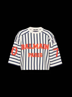 Fashion Baseball Cropped T-Shirt Women T-Shirts