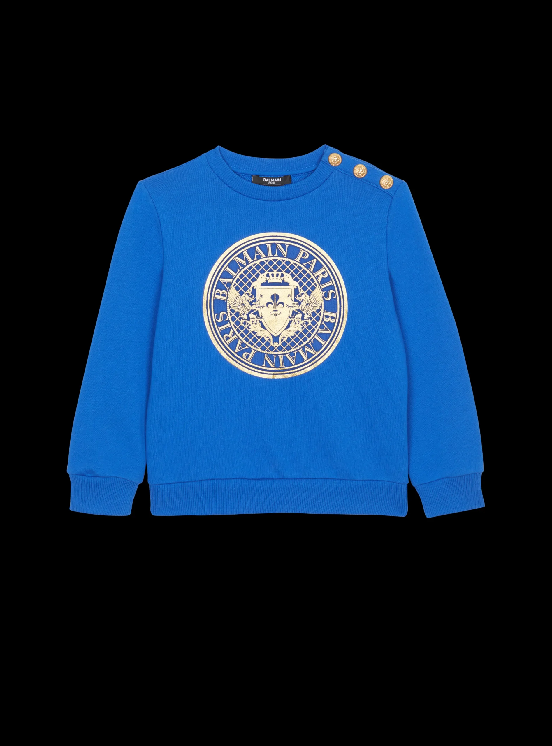 Fashion 'Coin' Sweatshirt Kids/BOY Boys (4-10 Years)