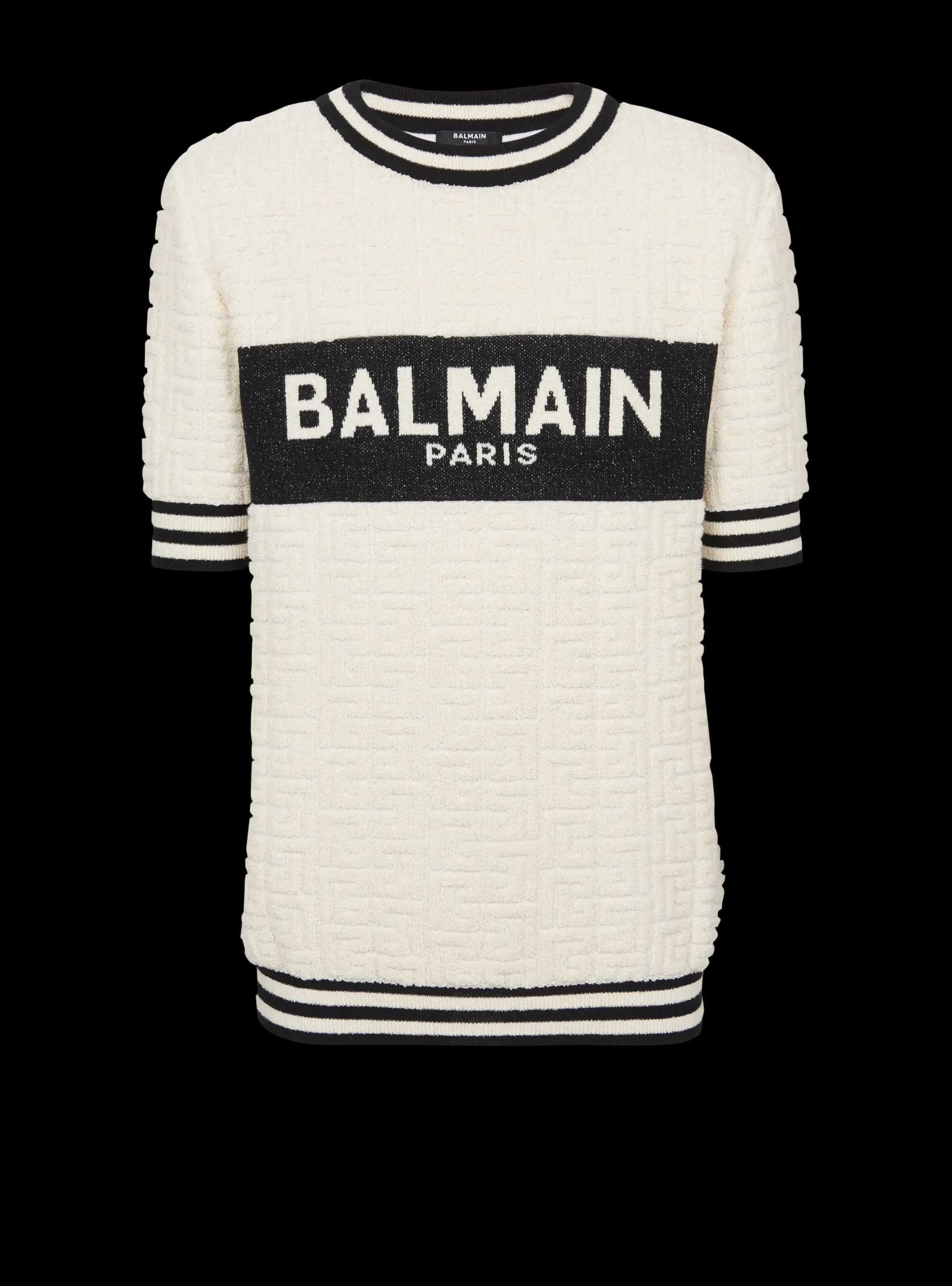New Cotton Terry T-shirt Knitwear|T-Shirts