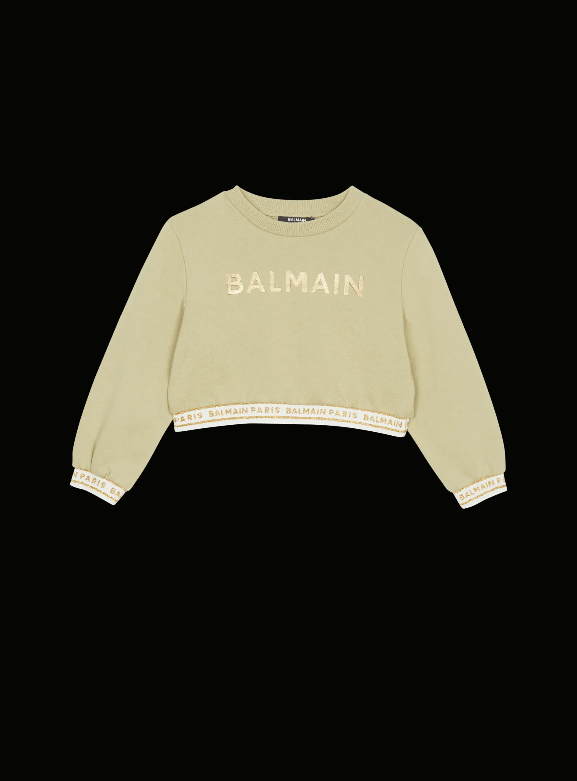 Sale Cropped Sweatshirt With Elastic Kids/BOY Boys (4-10 Years)|Girls (4-10 Years)