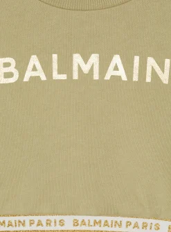 Sale Cropped Sweatshirt With Elastic Kids/BOY Boys (4-10 Years)|Girls (4-10 Years)