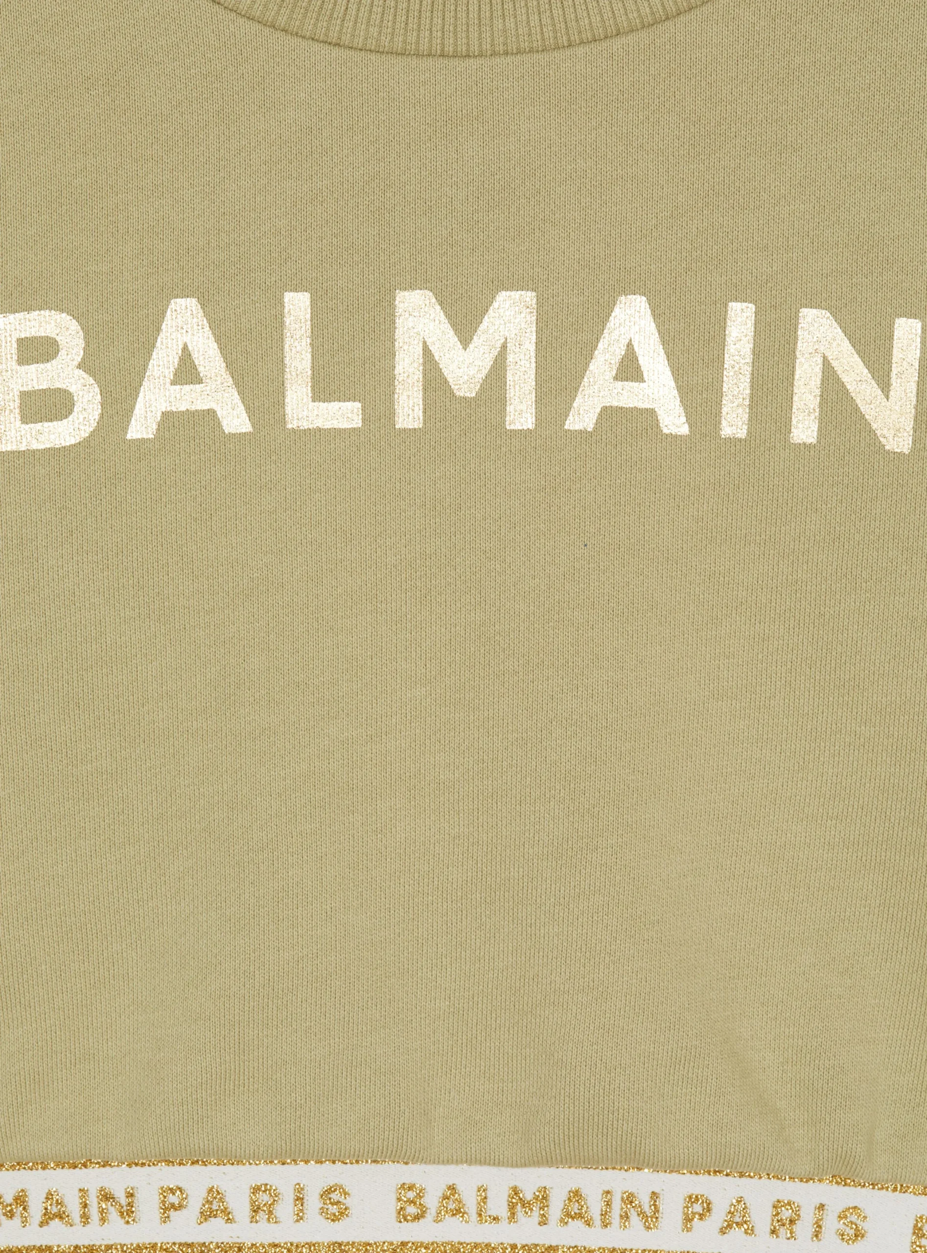 Sale Cropped Sweatshirt With Elastic Kids/BOY Boys (4-10 Years)|Girls (4-10 Years)
