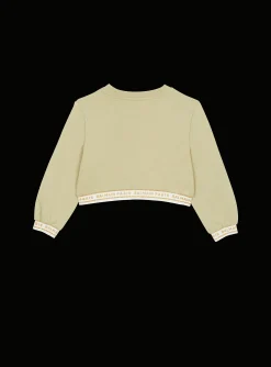 Sale Cropped Sweatshirt With Elastic Kids/BOY Boys (4-10 Years)|Girls (4-10 Years)