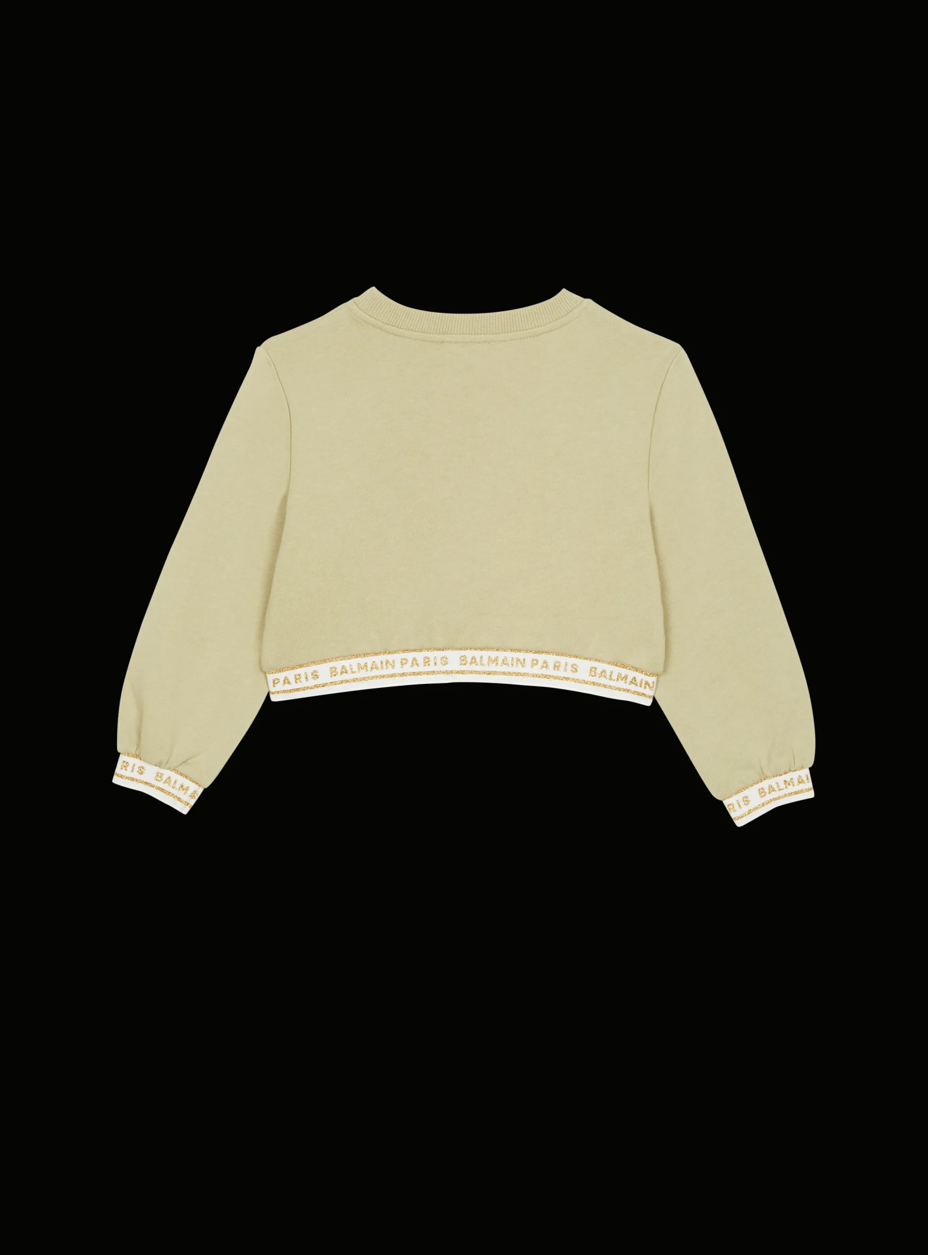 Sale Cropped Sweatshirt With Elastic Kids/BOY Boys (4-10 Years)|Girls (4-10 Years)