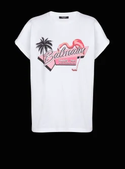 New Flamingo T-shirt Women T-Shirts