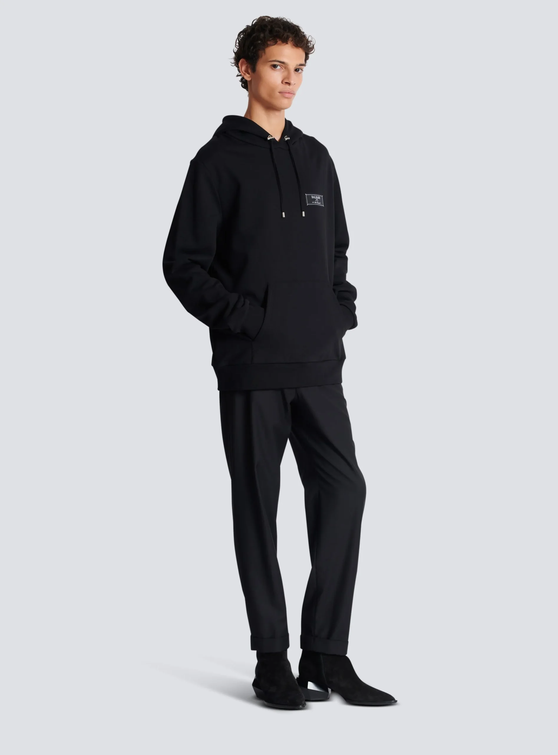 Outlet Label Hoodie Sportswear|Sweatshirts