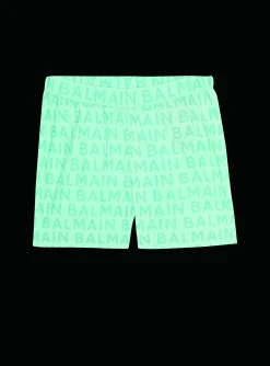 Store Logo Swim Shorts Kids/BOY Boys (4-10 Years)|Girls (4-10 Years)