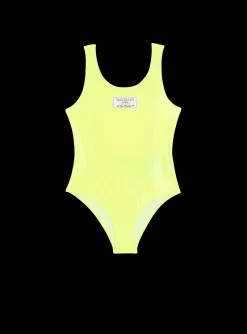 New Logo Swimsuit Kids/BOY Boys (4-10 Years)|Girls (4-10 Years)
