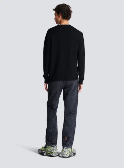 Discount Merino Wool Jumper Knitwear
