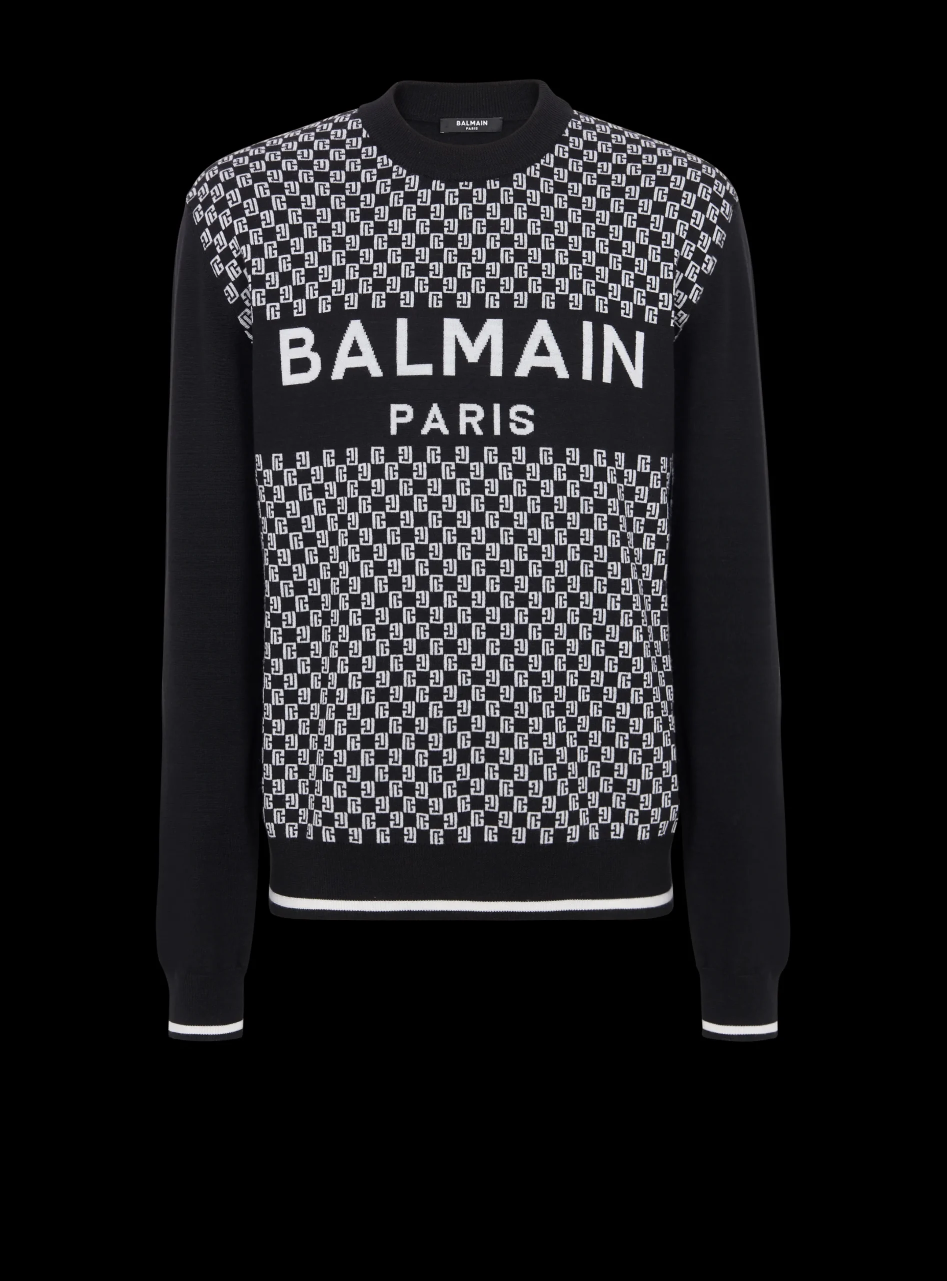 Store Mini Monogram Jumper Knitwear