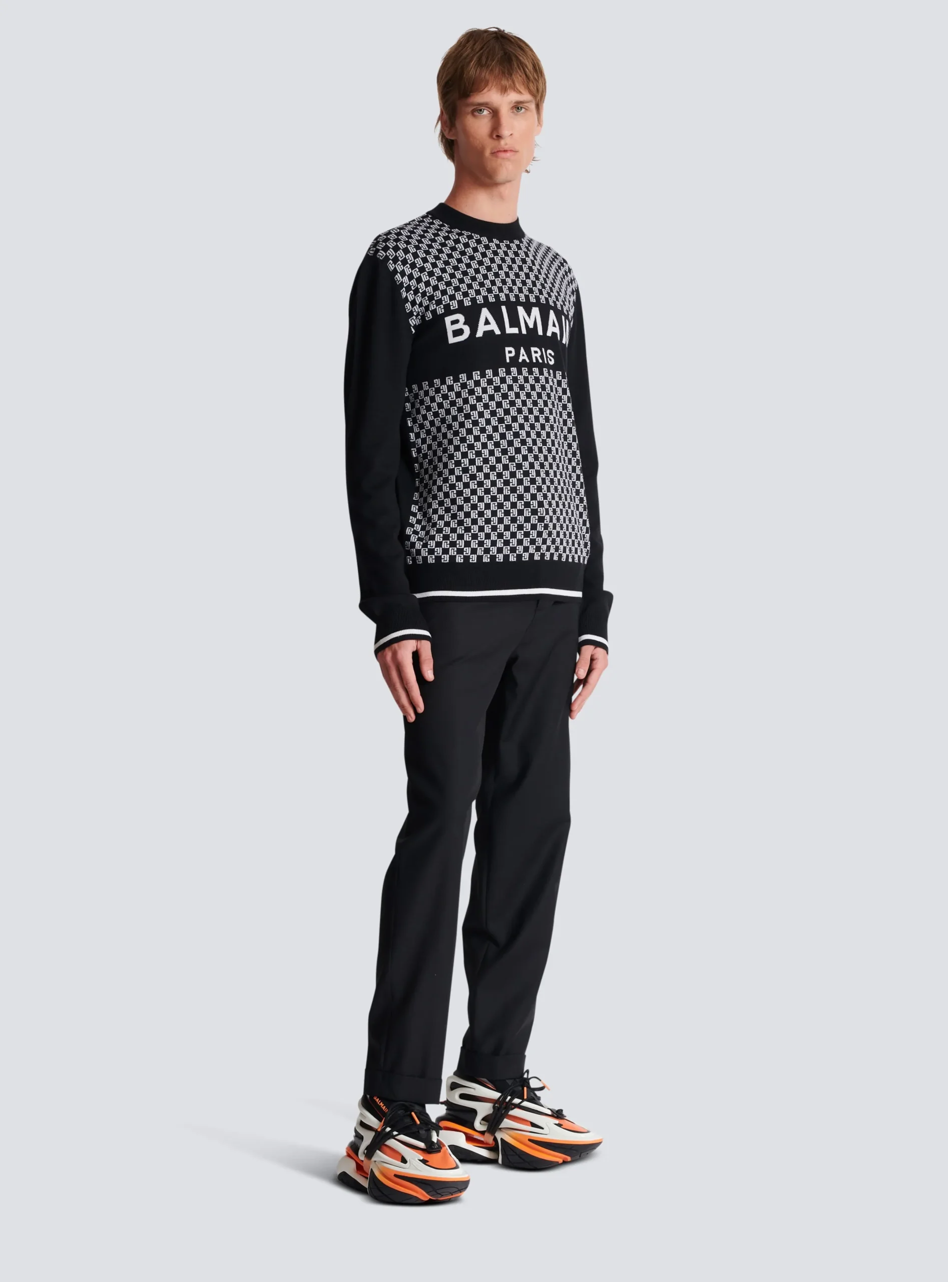 Store Mini Monogram Jumper Knitwear