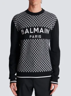 Store Mini Monogram Jumper Knitwear