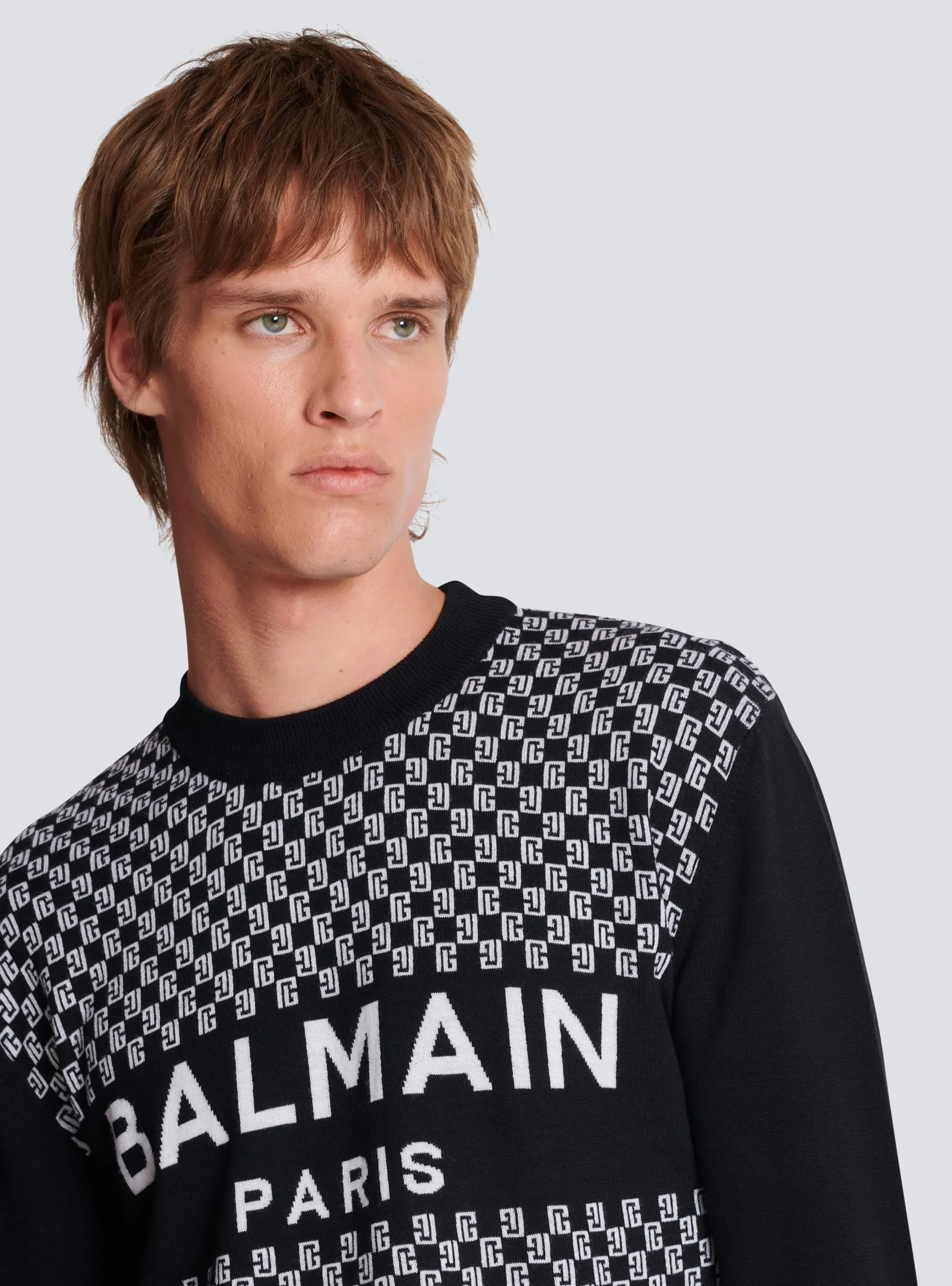 Store Mini Monogram Jumper Knitwear