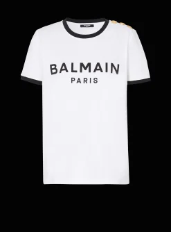 Outlet Paris 3-button T-shirt Women T-Shirts