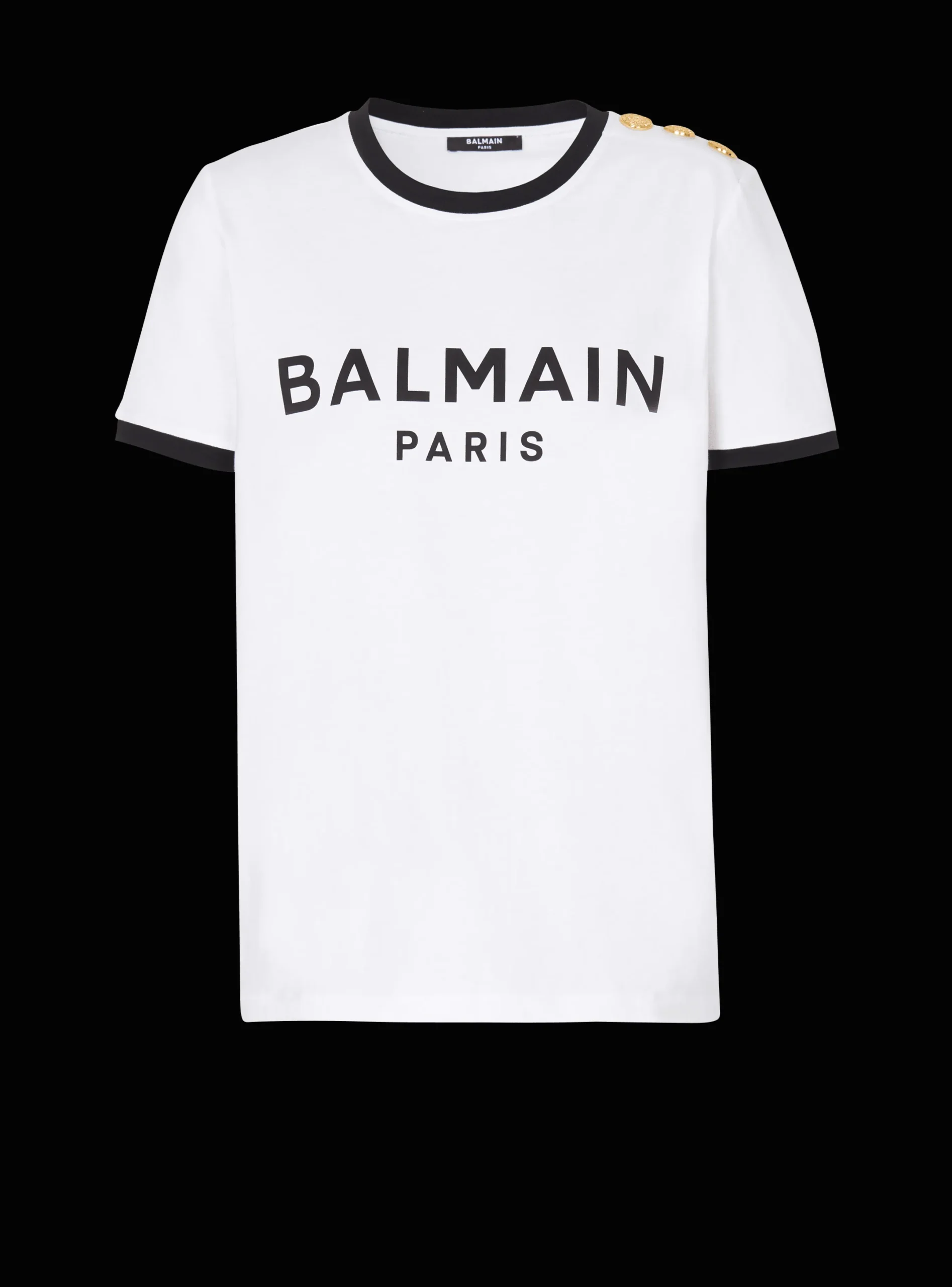 Outlet Paris 3-button T-shirt Women T-Shirts