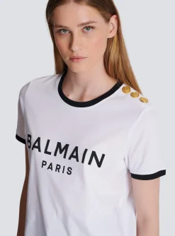 Outlet Paris 3-button T-shirt Women T-Shirts