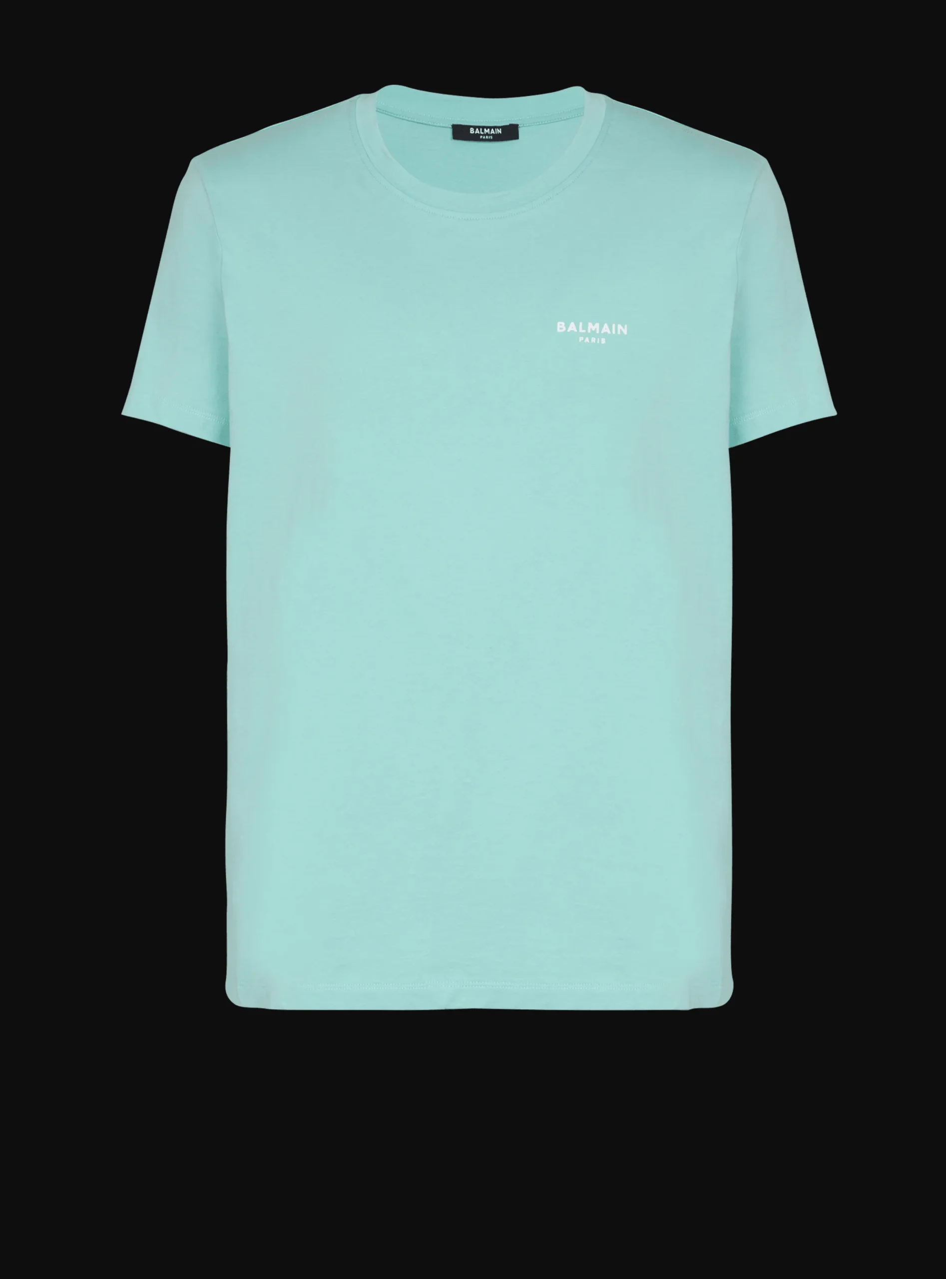 Cheap Paris Flocked Short-sleeved T-shirt Sportswear|T-Shirts