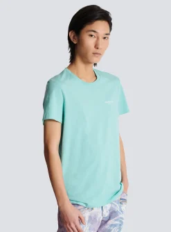 Cheap Paris Flocked Short-sleeved T-shirt Sportswear|T-Shirts