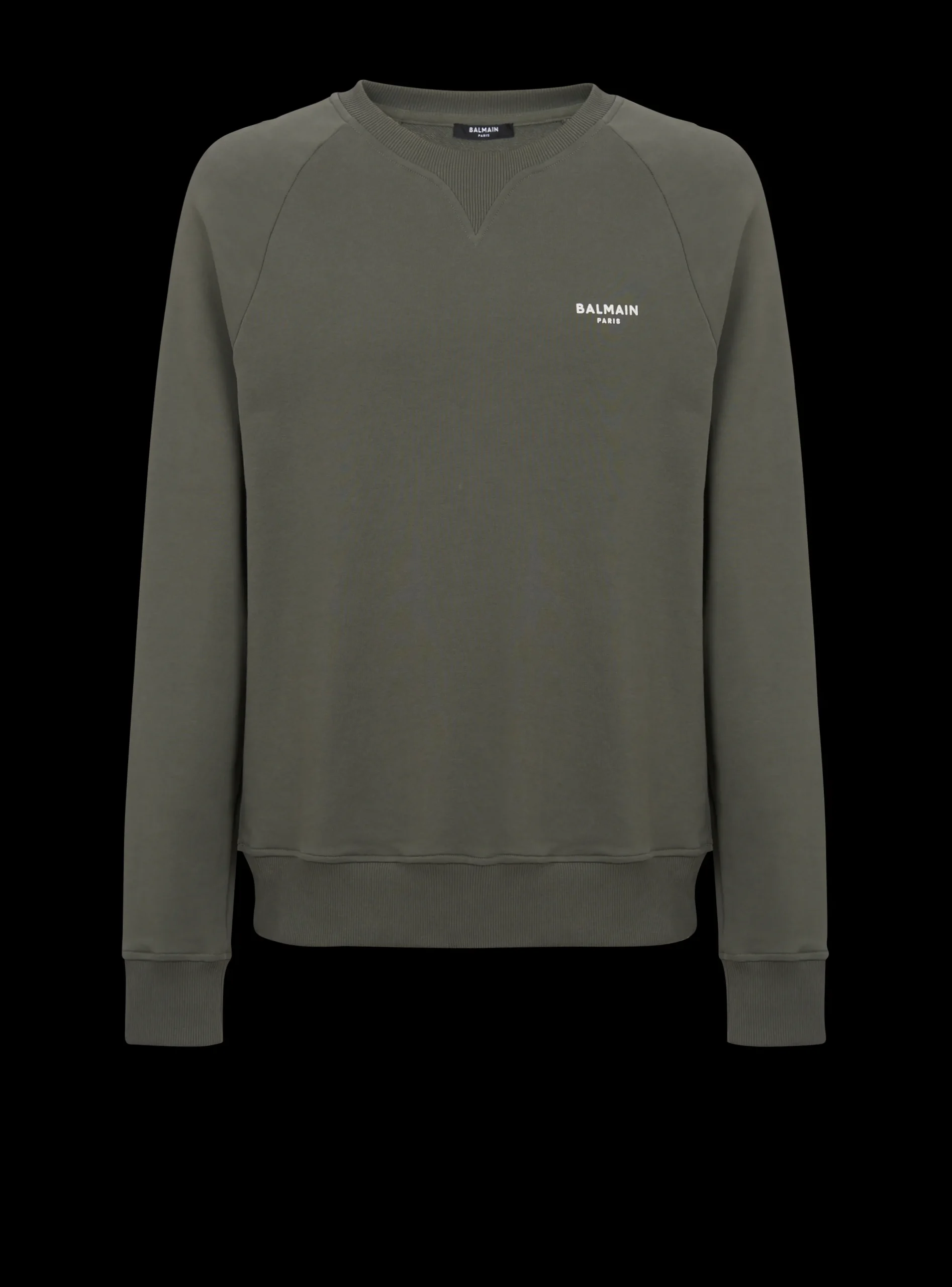 Store Paris Flocked Sweatshirt Sportswear|Sweatshirts