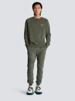 Store Paris Flocked Sweatshirt Sportswear|Sweatshirts