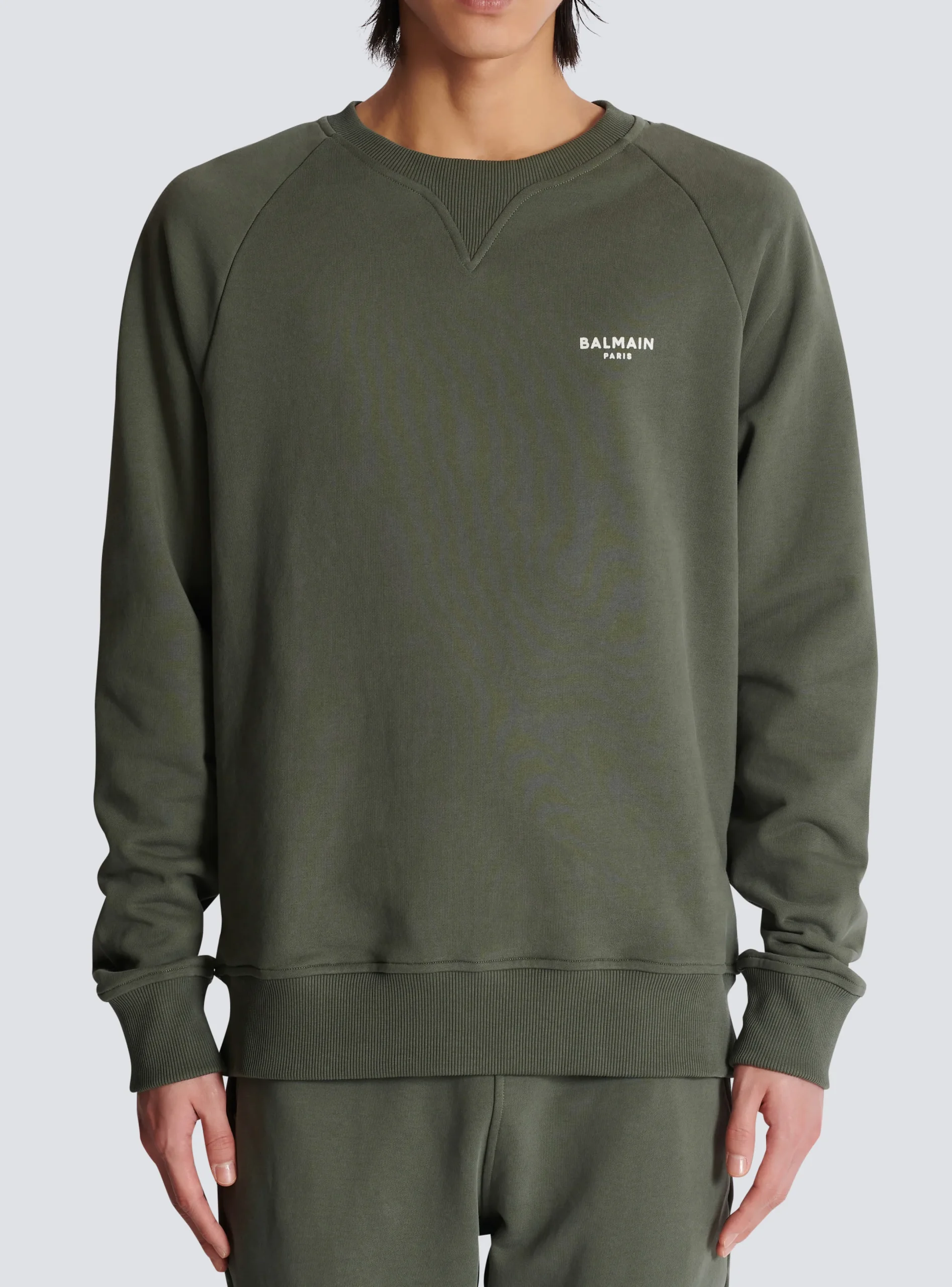 Store Paris Flocked Sweatshirt Sportswear|Sweatshirts