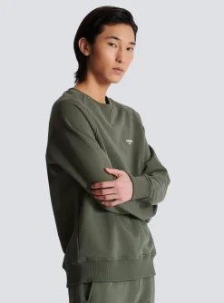 Store Paris Flocked Sweatshirt Sportswear|Sweatshirts