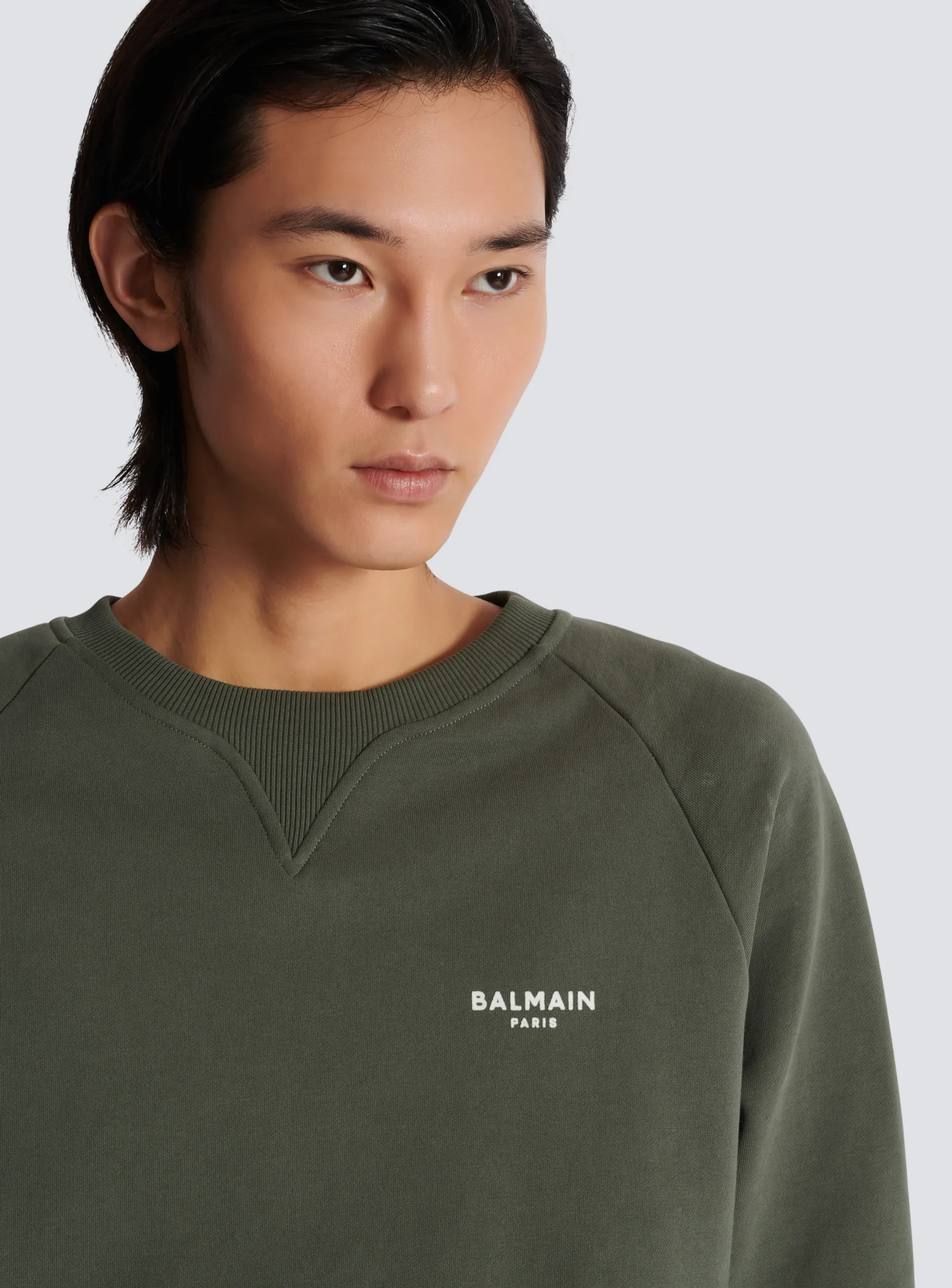 Store Paris Flocked Sweatshirt Sportswear|Sweatshirts
