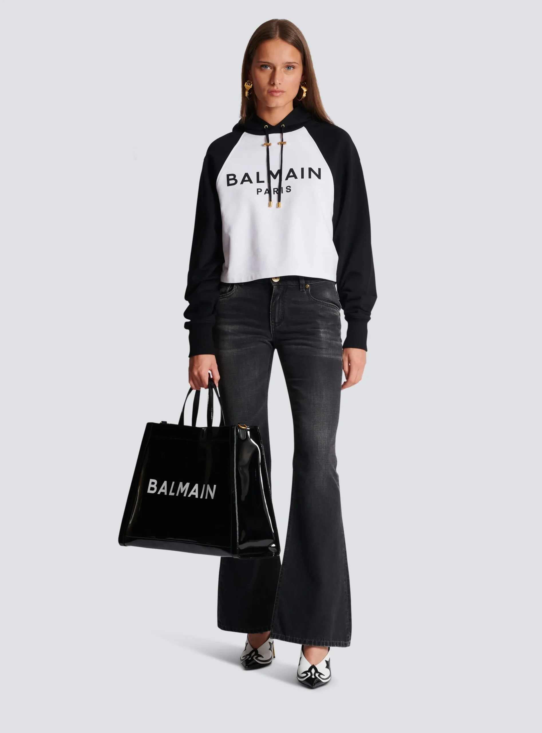 Flash Sale Paris Hoodie Women Sweatshirts