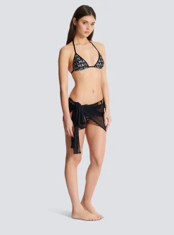 Clearance Paris Mesh Sarong Women Swimwear