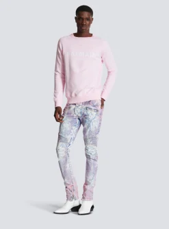 Discount Paris Printed Sweatshirt Sportswear|Sweatshirts