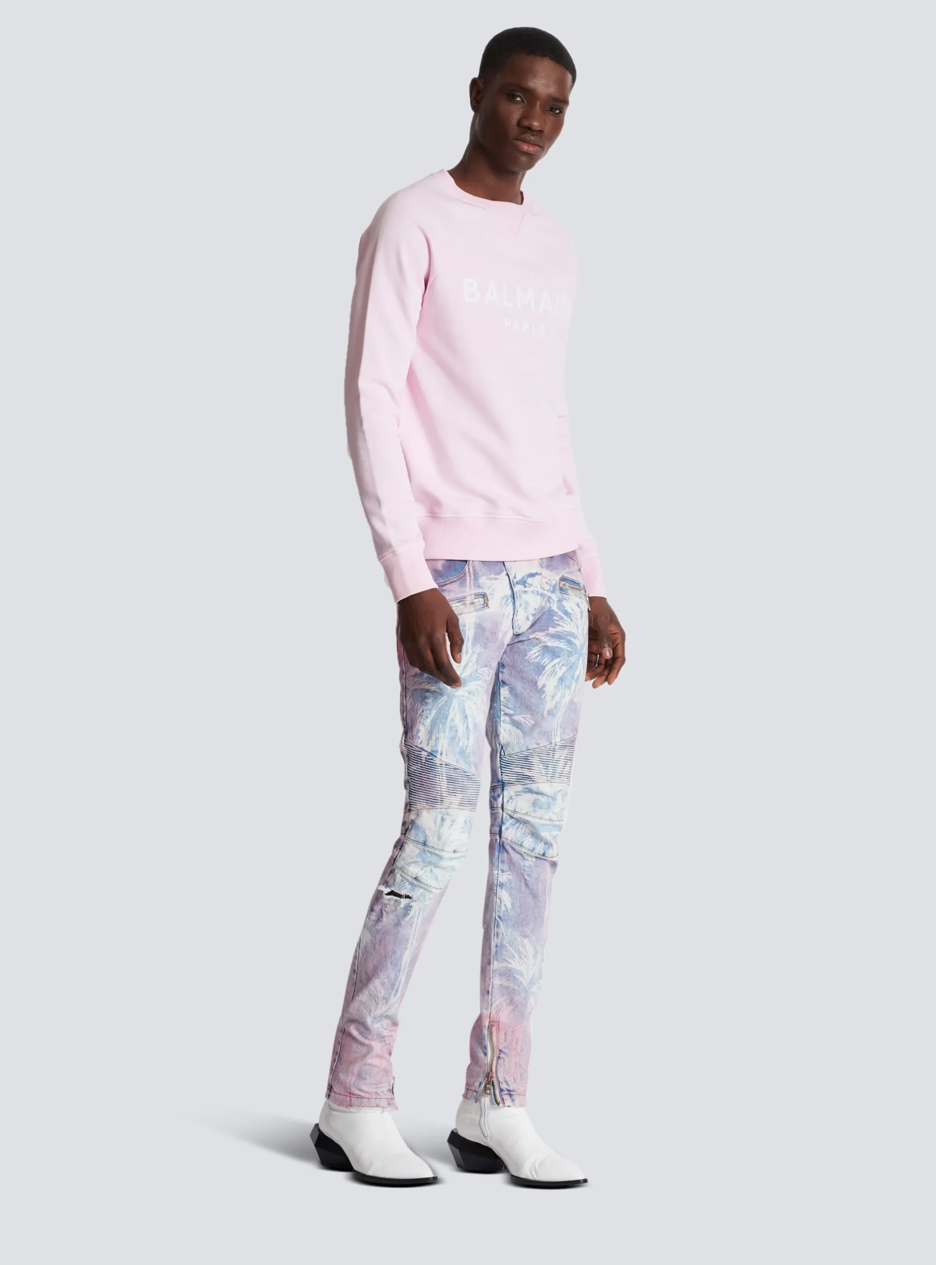 Discount Paris Printed Sweatshirt Sportswear|Sweatshirts