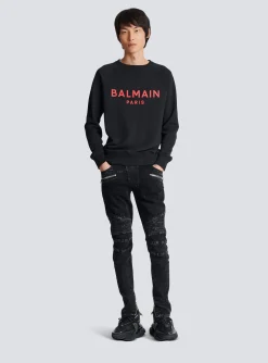 Sale Paris Printed Sweatshirt Sportswear|Sweatshirts